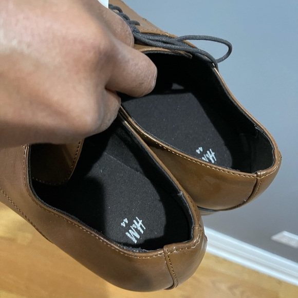 Brand New H&M Dress shoes Brown Sz 10.5 (44) - Picture 10 of 14